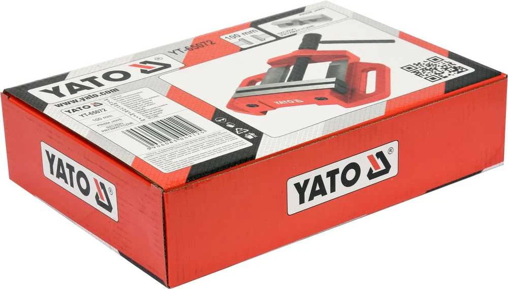 Yato Toya Sa Poland Spaustuvai mašininiai | 100 mm (YT-65072)