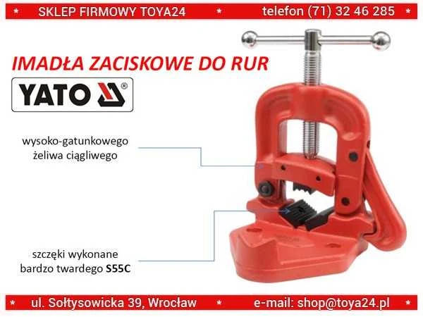 Yato Toya Sa Poland Spaustuvai vamzdžiams | 110 mm (YT-6513)