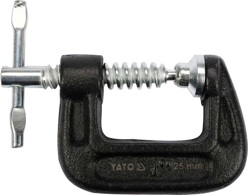 Toya Sa Poland Spaustuvas su varžtu "C" tipo 1", 25 mm (YT-64250)