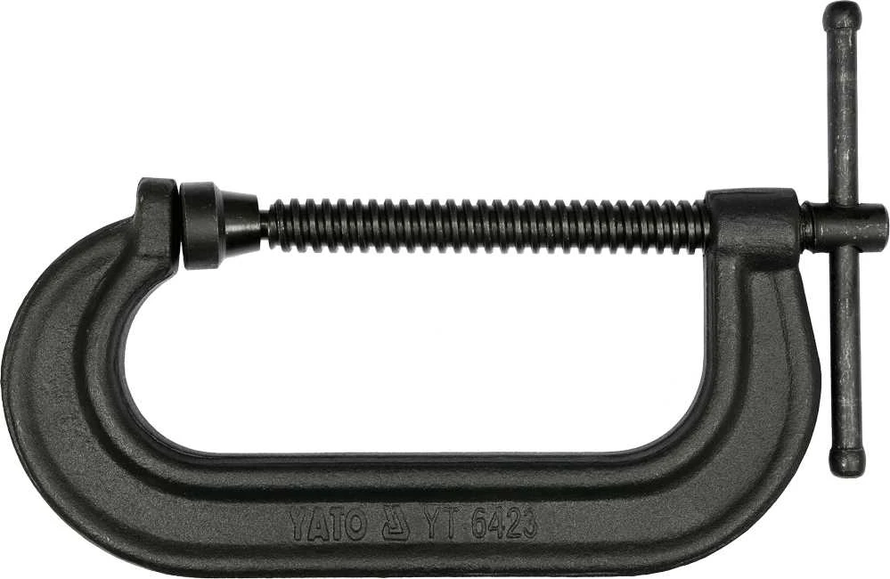 Yato Toya Sa Poland Spaustuvas su varžtu "C" tipo 150 mm (YT-6423)