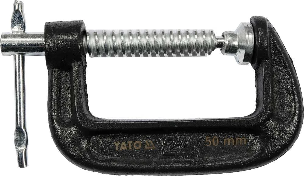 Toya Sa Poland Spaustuvas su varžtu "C" tipo 2", 50 mm (YT-64251)