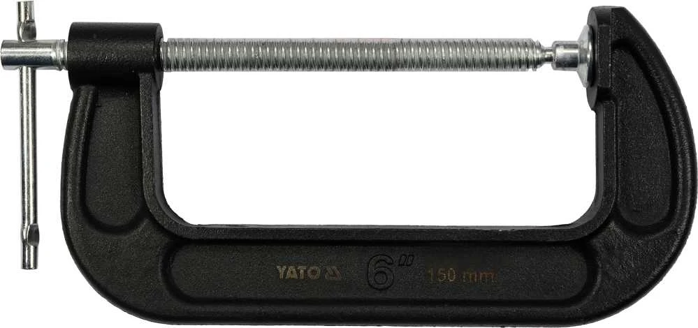 Toya Sa Poland Spaustuvas su varžtu "C" tipo 6", 150 mm (YT-64255)