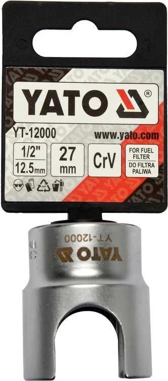 Toya Sa Poland Speciali galvutė dyzeliniams filtrams | 27 mm (YT-12000)