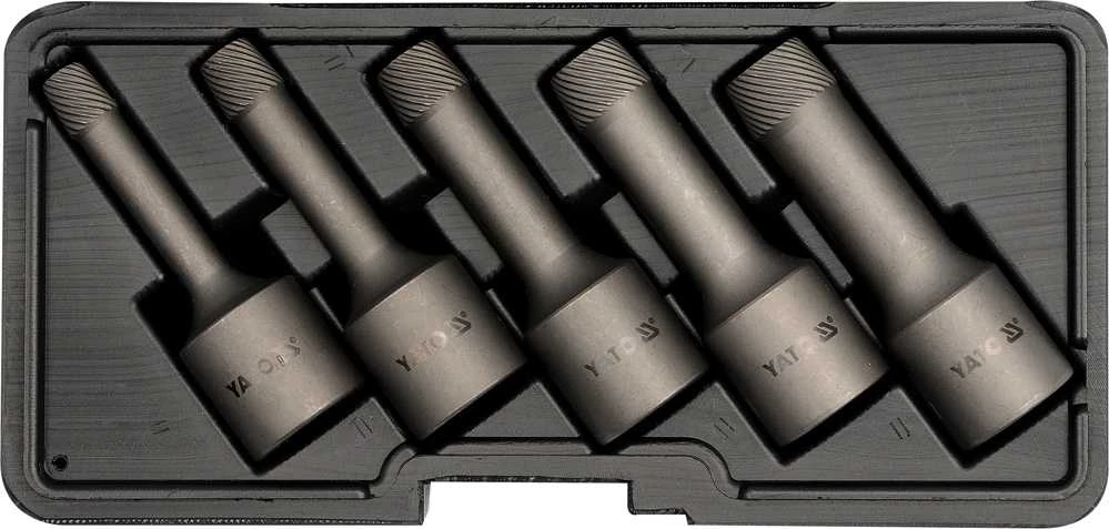 YATO stūmoklinio VAKTO RINKINYS 5 vnt. 1/2 "0624