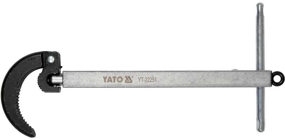 Yato Toya Sa Poland Specialus raktas sifono veržlėms / kitoms veržlėms | 32-63,5 mm (YT-22251)