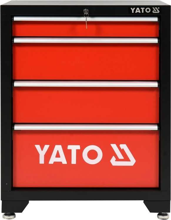 Yato Toya Sa Poland Spintelė dirbtuvėms | 4 stalčiai | 66 x 45.7 x 86.3 cm (YT-08933)