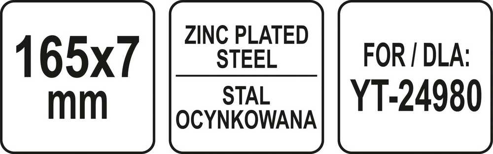 Toya Sa Poland Spiralinis antgalis kanalizacijos valymui (YT-24963)