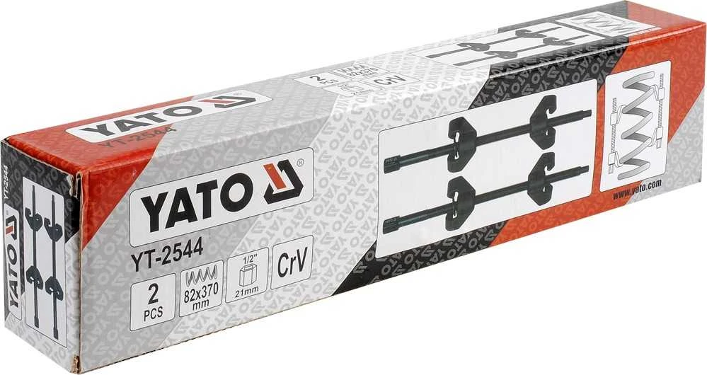 YATO ŚCIĄGACZ SPRĘŻYN 2vnt.. 82 x 370mm 2544