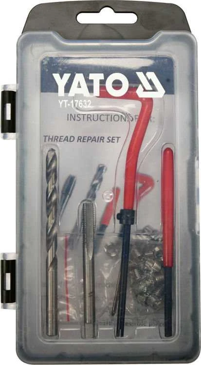 Yato Toya Sa Poland Sriegio remonto rinkinys | M6 x 1.00 | 30 vnt. (YT-17632)