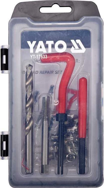 Yato Toya Sa Poland Sriegio remonto rinkinys | M8 x 1.25 | 30 vnt. (YT-17633)