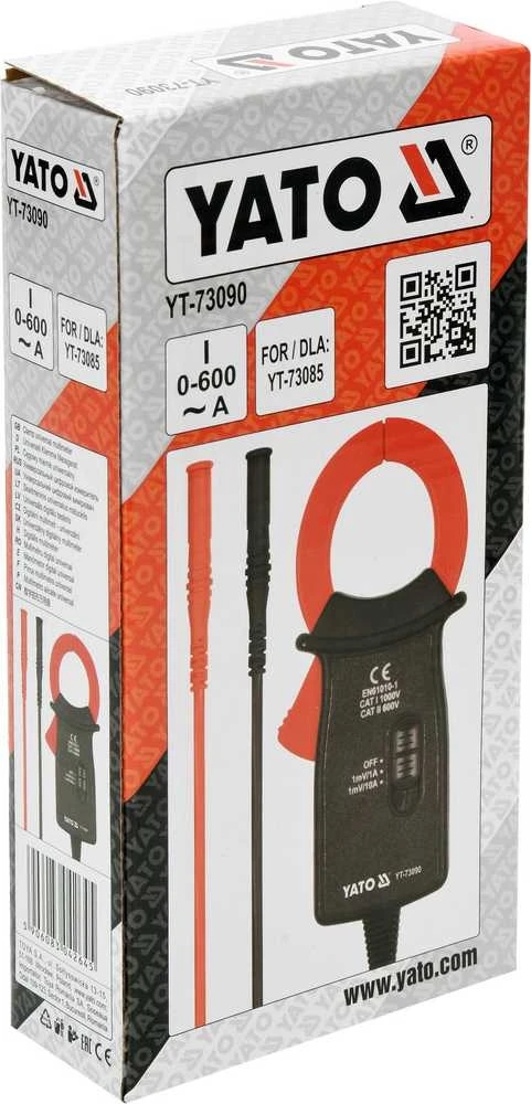 Toya Sa Poland Srovės matavimo replės | 200-600A (YT-73090)