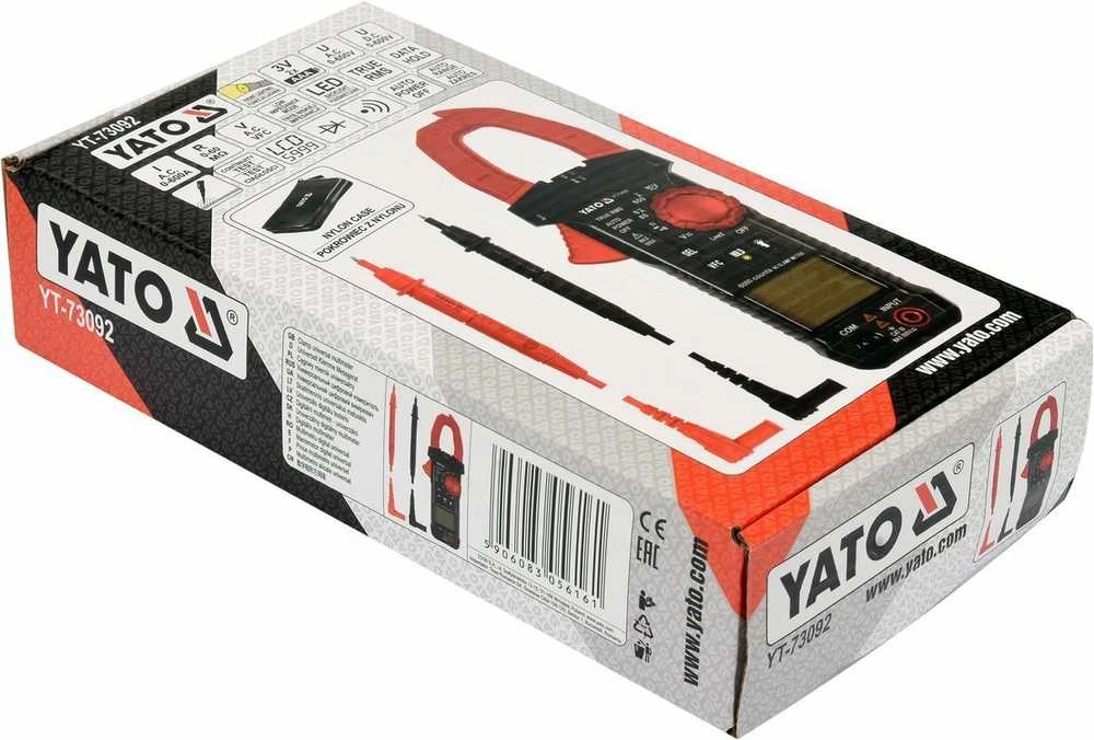 Yato Toya Sa Poland Srovės matavimo replės | 600V (YT-73092)