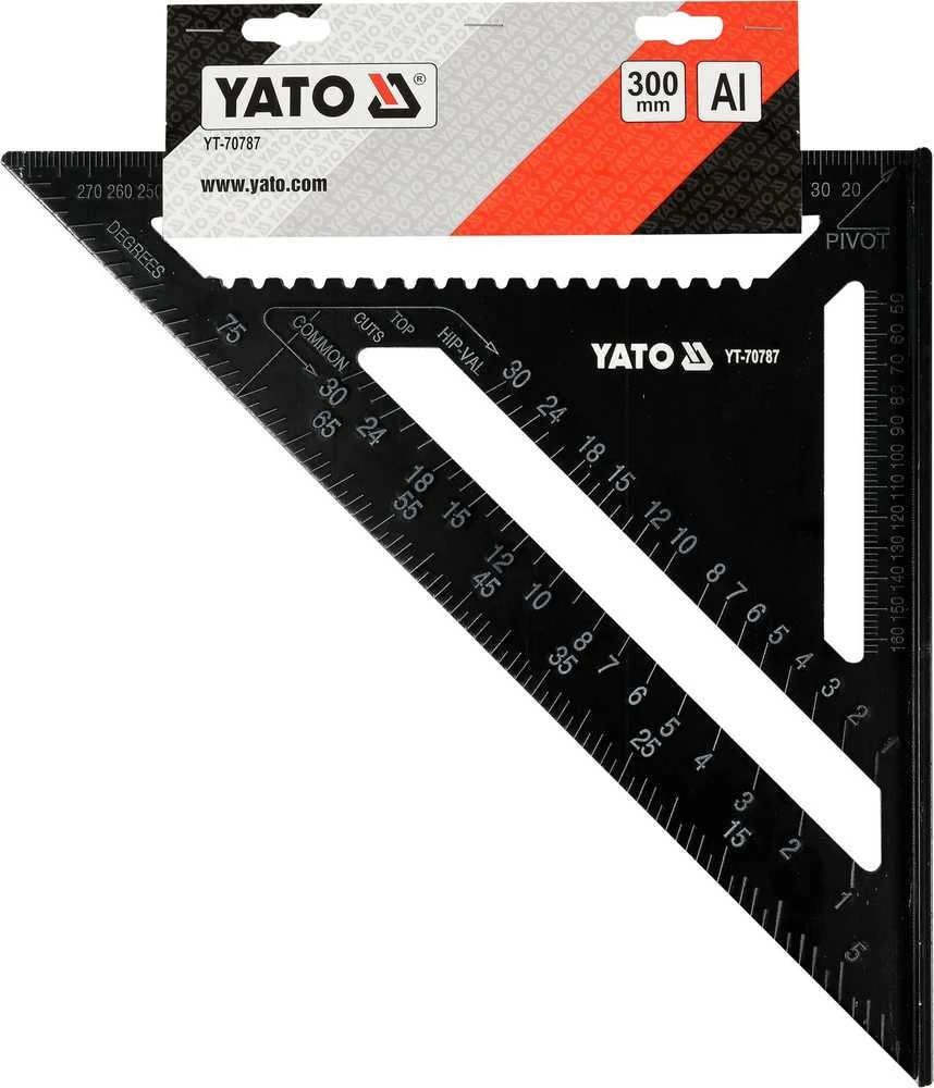 Kampamatis Yato YT-70787; 300 mm; aliumininis