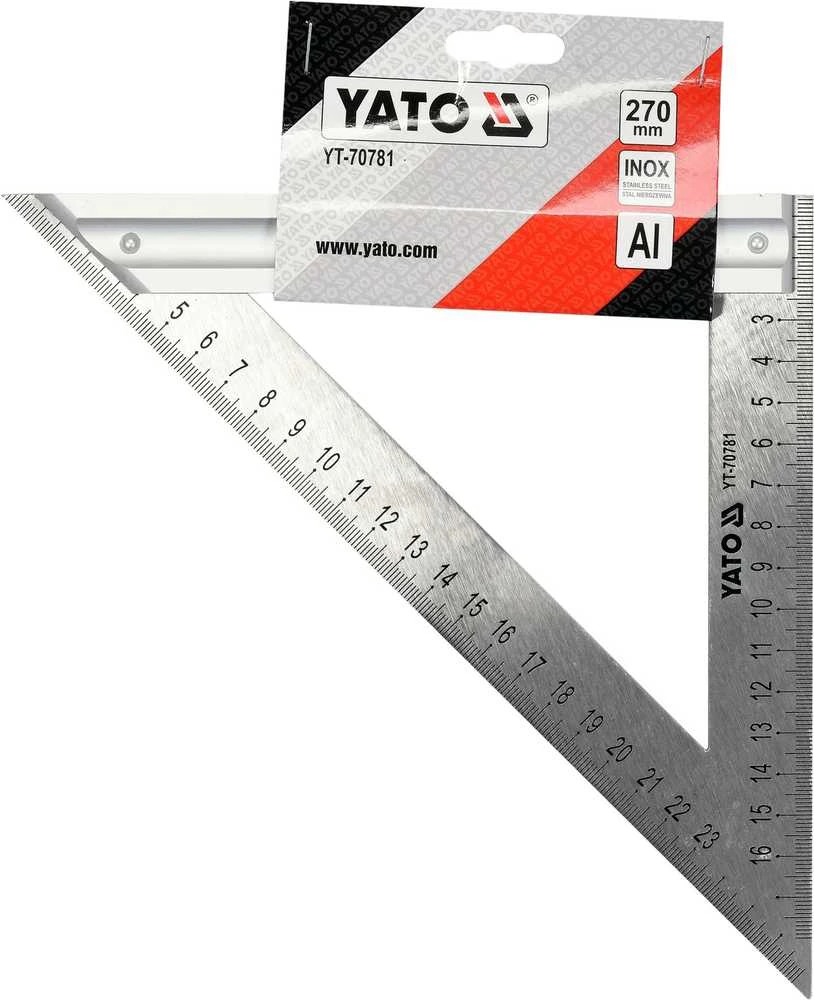 Toya Sa Poland Staliaus kampainis su rankena | 270 mm (YT-70781)