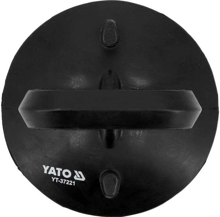 Toya Sa Poland Stiklo kėliklis guminis | prisiurbtukas | Ø 125 mm (YT-37221)
