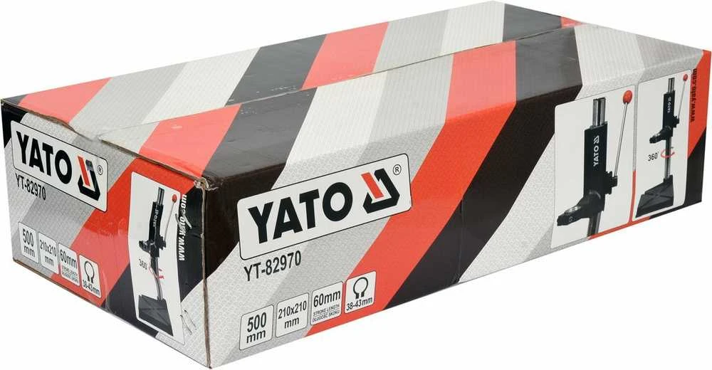Grąžtas Toya Sa Poland YATO KRYSTYNE SU NEŠIKLIU 43mm 500mm