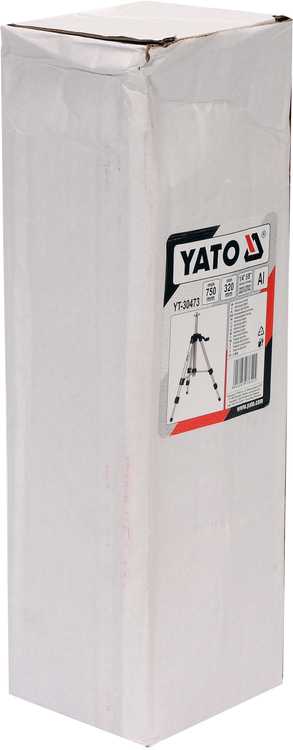 Yato Toya Sa Poland Stovas trikojis | aliuminis | 75 cm (YT-30473)