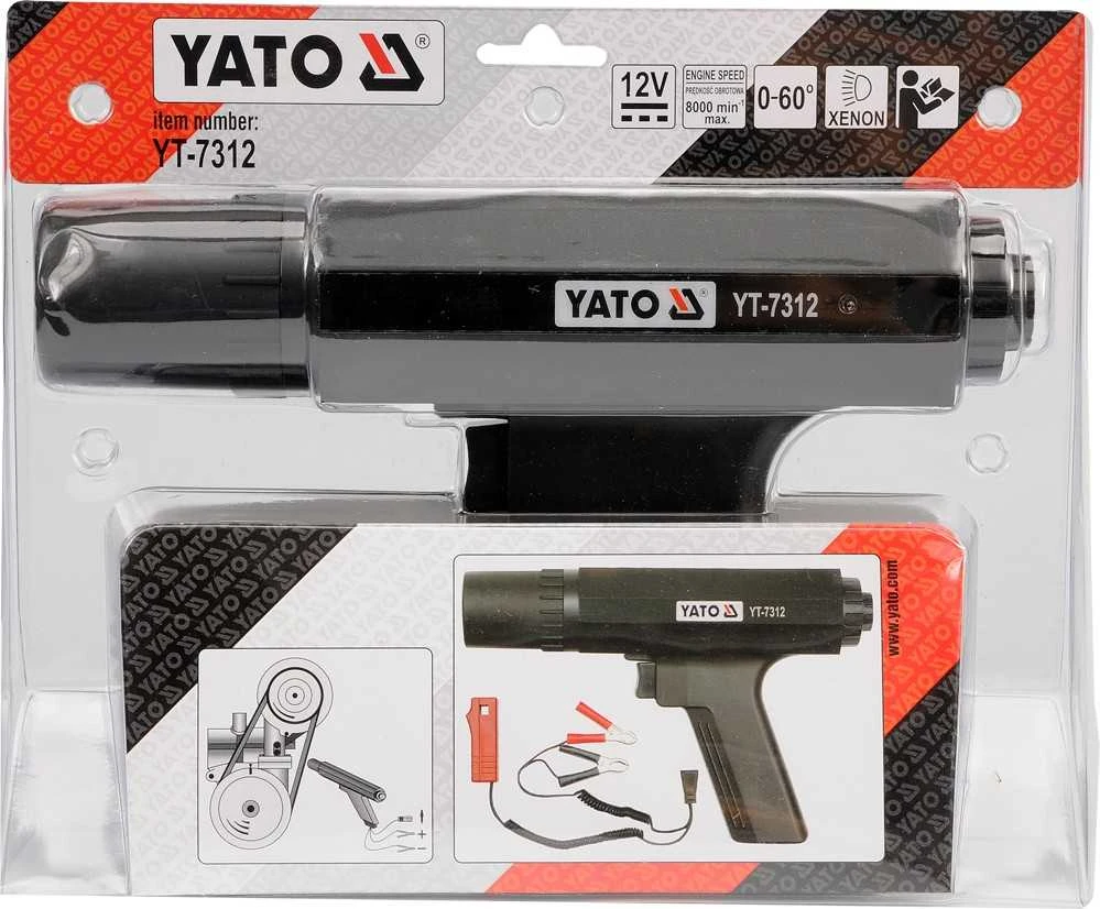 YATO STROBOSKOPO LEMPAS SU REGULIAVIMU 7312