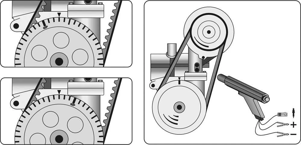 YATO STROBOSKOPO LEMPA 7311
