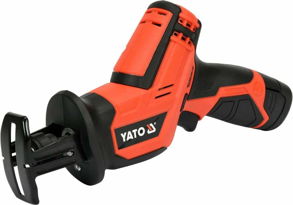 Yato 12V tiesinis pjūklas, raudonas