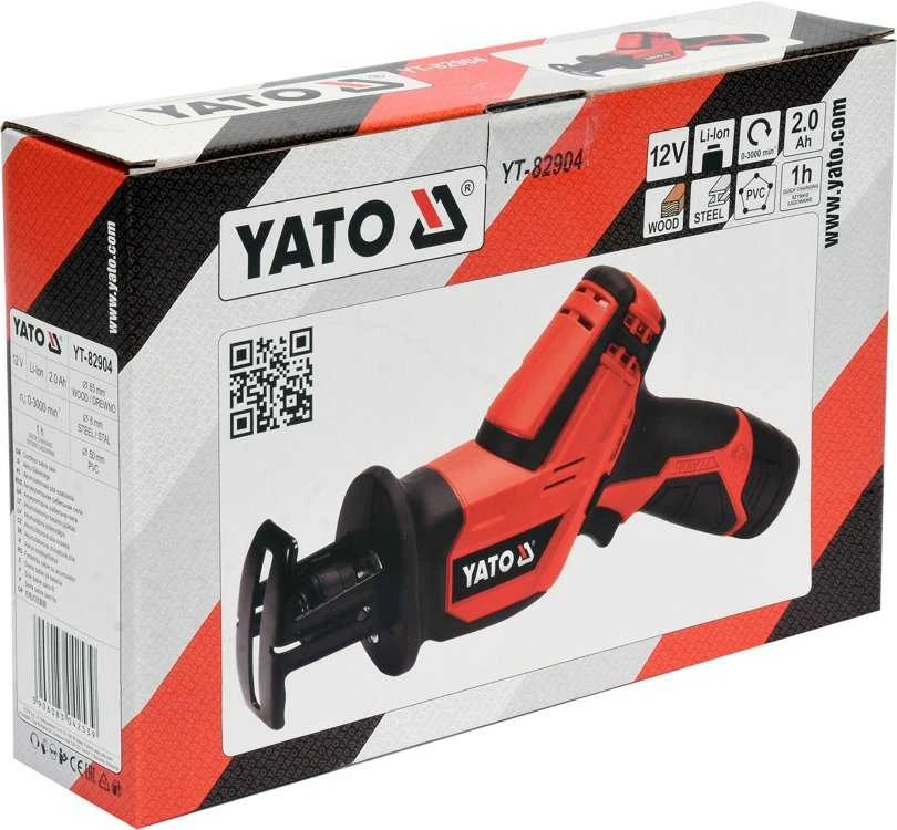 Tiesinis pjūklas Yato 12V LI-ION 82904