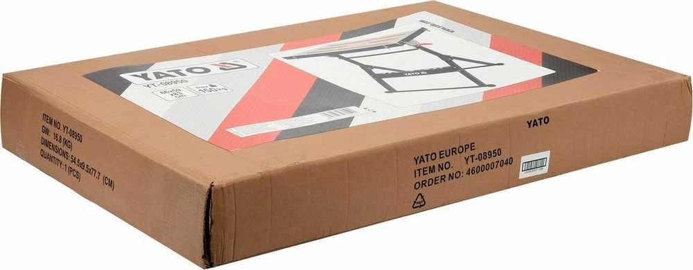 Toya Sa Poland (Patikslinkite: įvestyje nėra HTML struktūros, todėl verčiu tik tekstą.) YATO sulankstomas suvirinimo stalas