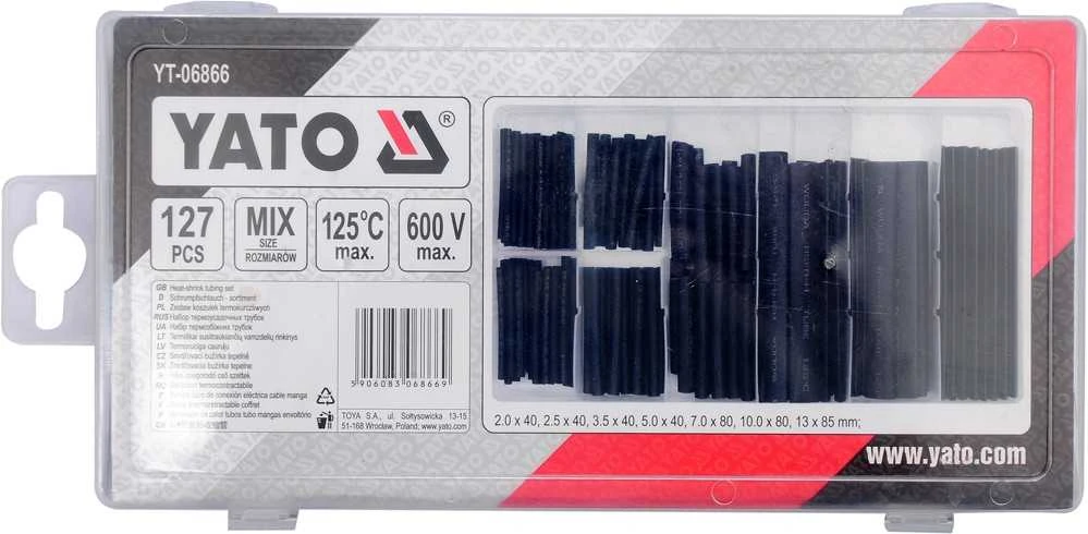 YATO KOSZULKI TERMOKURCZLIWE 127szt.