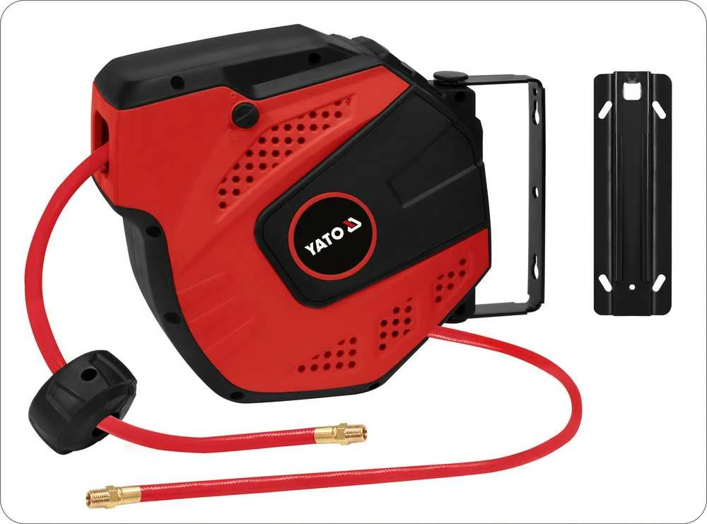 Yato Toya Sa Poland Suspausto oro žarna su automatine rite | 8x10 m (YT-24242)