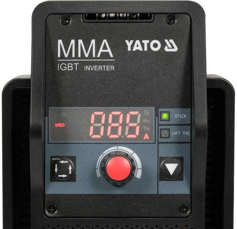 Yato Toya Sa Poland Suvirinimo aparatas | inverterterinis | MMA su PFC 200A (YT-81358)