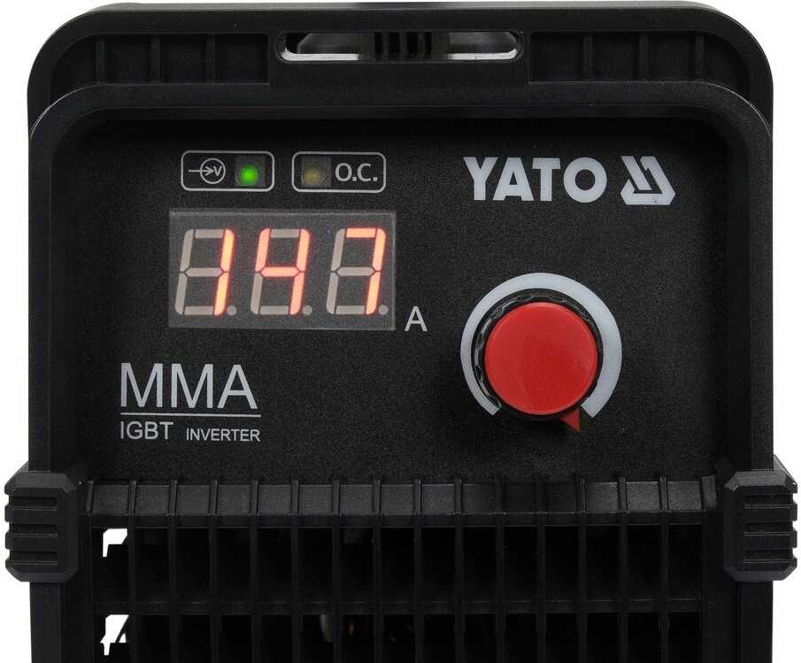 Yato Toya Sa Poland Suvirinimo aparatas | inverterterinis | MMA 140A (YT-81355)