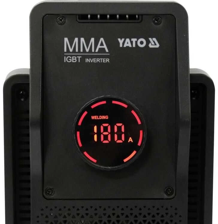 Yato Toya Sa Poland Suvirinimo aparatas | inverterterinis | MMA 180A (YT-81357)