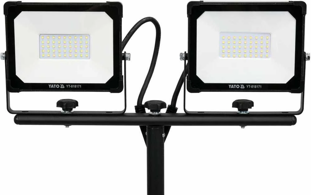 Prožektorius su stovu Yato YT-818171, SMD LED, 2x30W, 5700 lm