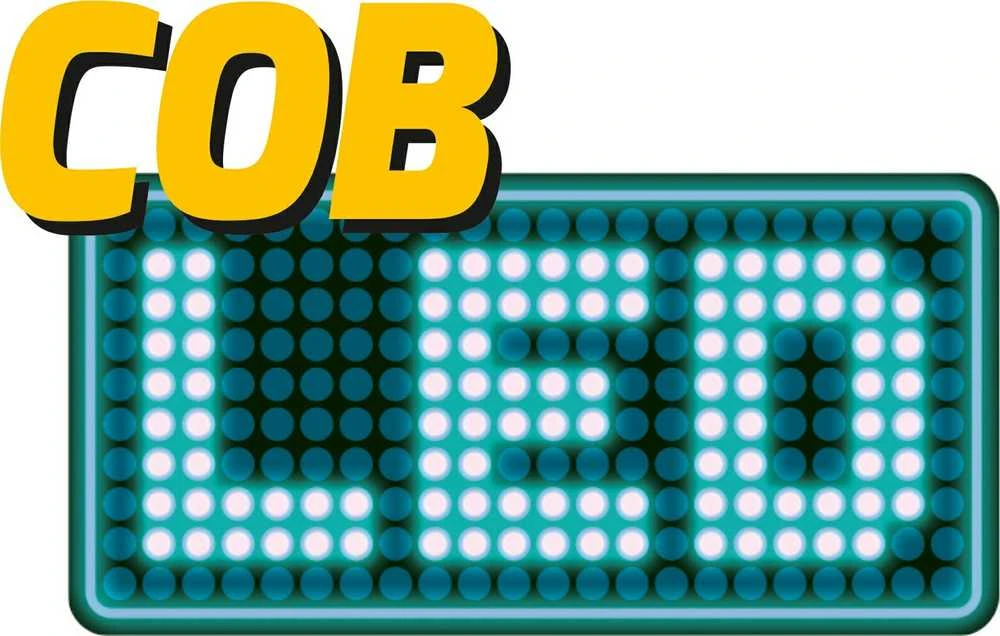 YATO LED PRIEKINIS ŽIBINTAS. Nešiojamas 10W COB 680LM