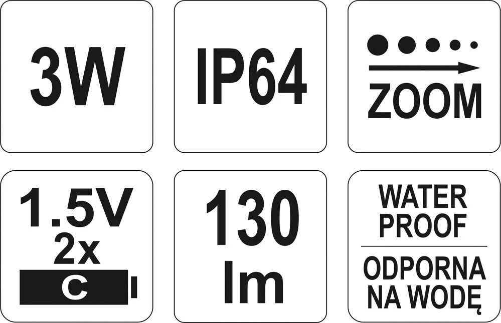 Toya Sa Poland Prožektorius Yato YT-08577