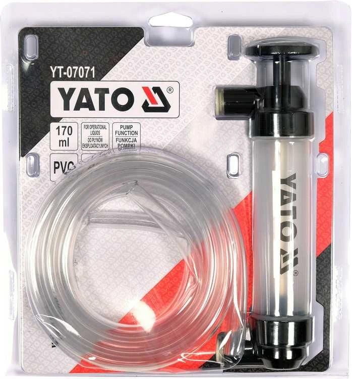YATO POMPA TRANSFEROWA DO PŁYNÓW
