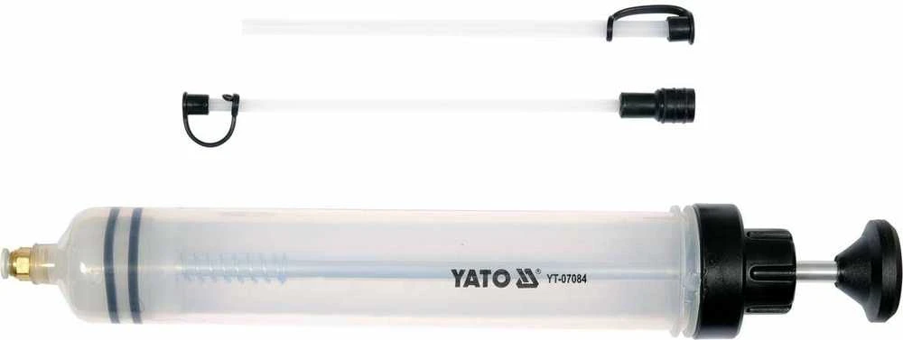 Yato Toya Sa Poland Švirkštas / rankinė pompa | 500 ml | su adapteriais (YT-07084)