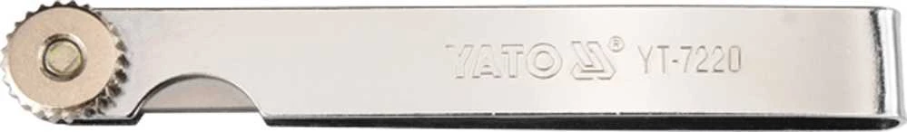 Yato YT-7220 matuoklis, skirtas išlyginti platformą 3D spausdintuve