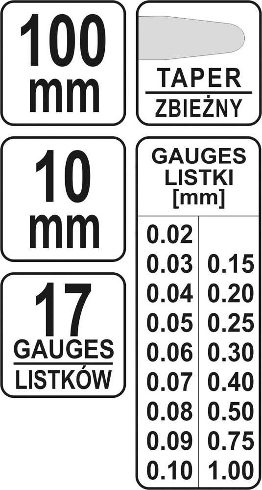 Yato YT-7220 matuoklis, skirtas išlyginti platformą 3D spausdintuve