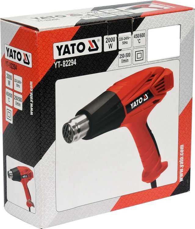 Techninis fenas Yato YT-82294