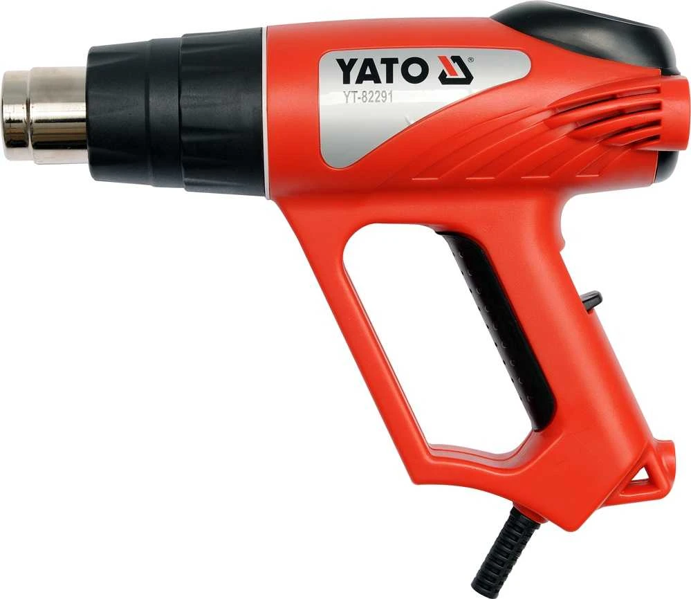 YATO techninis fenas 70~550°C 2000W su 4 antgaliais YT-82291