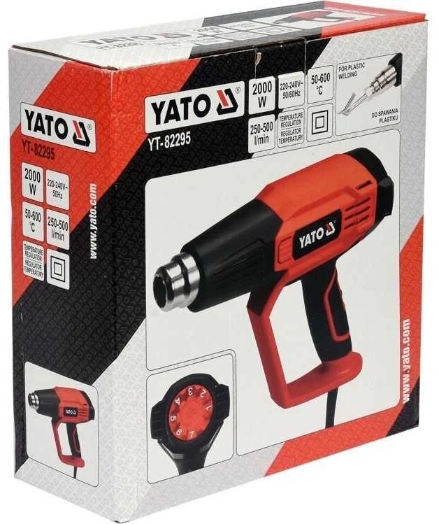 Techninis kaitinimo fenas Yato 2000W 50-600C