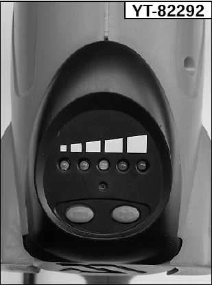 YATO techninis fenas 70~550°C 2000W LED Z AKSESORIAMI 82292
