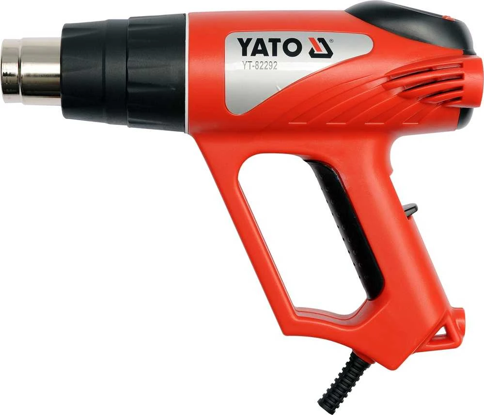 YATO techninis fenas 70~550°C 2000W LED Z AKSESORIAMI 82292
