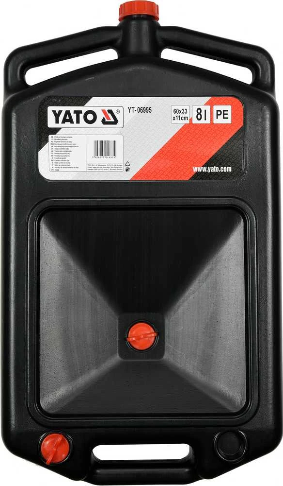 YATO alyvos surinkimo talpa 8L