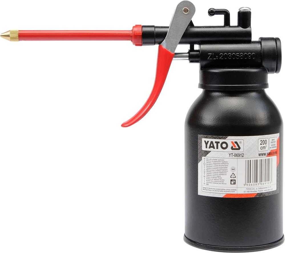 Tepalinė su žarna 200ml "Yato"