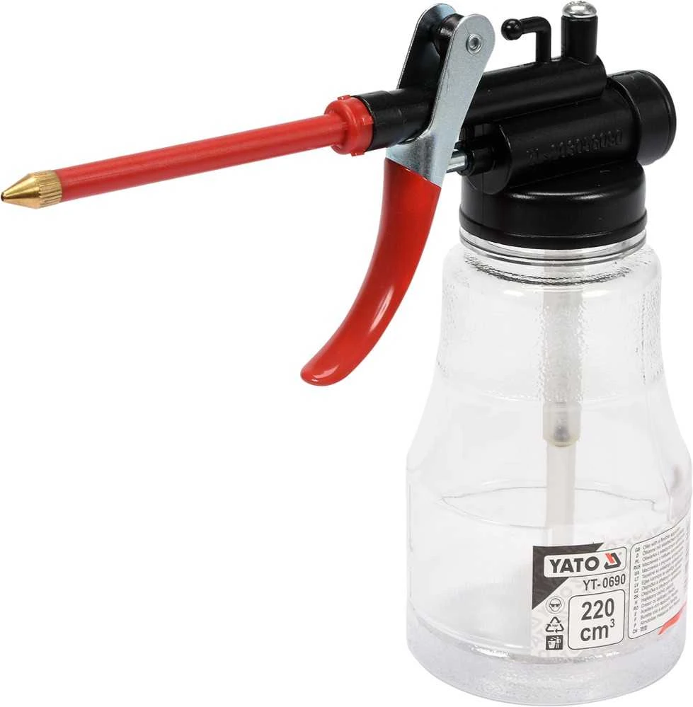 Yato Tepalinė su žarna 220ml