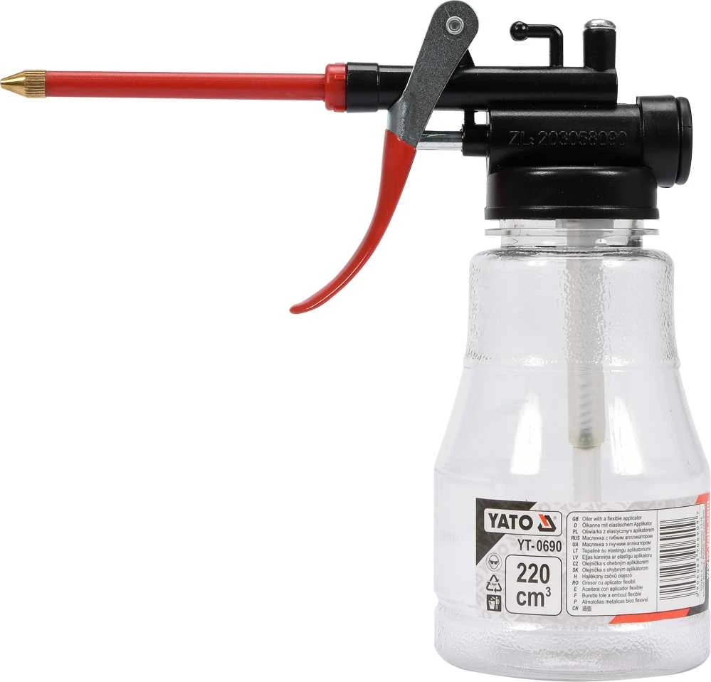 Yato Tepalinė su žarna 220ml