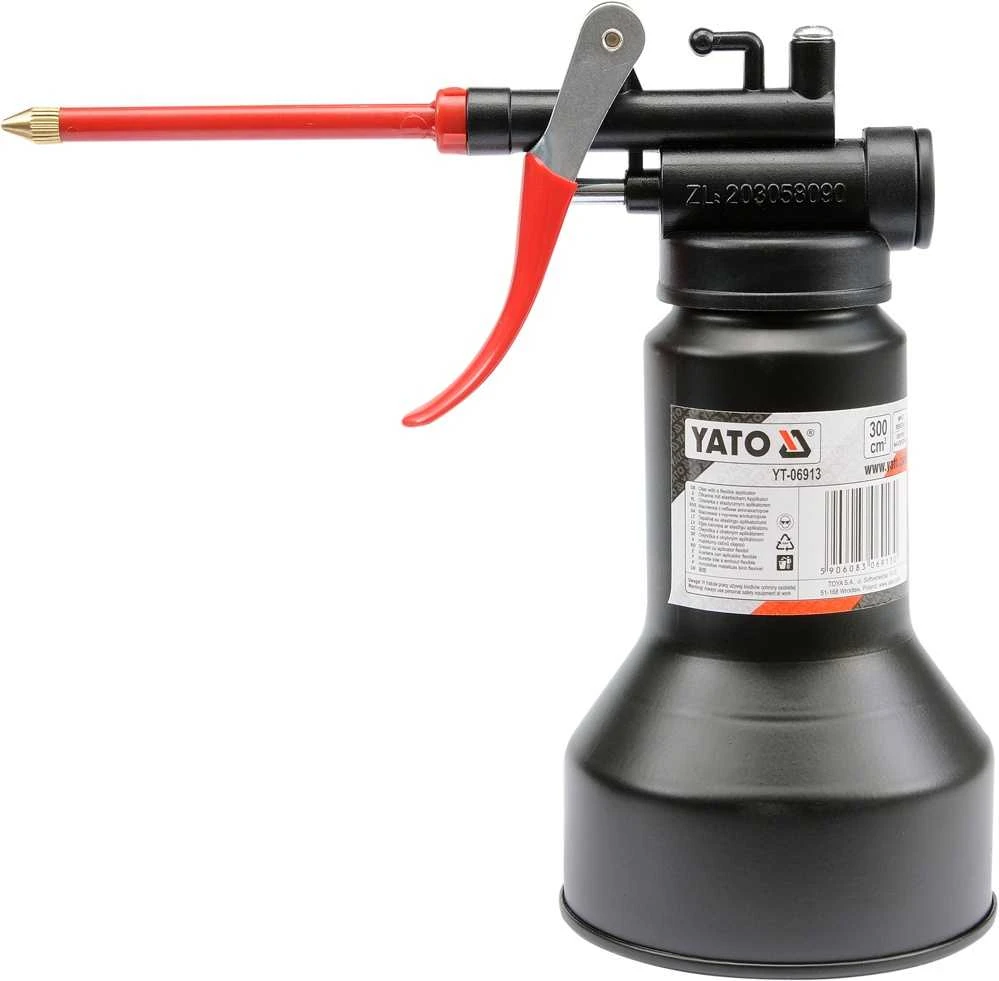 YATO OLIWIARKA Z WĘŻYKIEM 300ml 06913