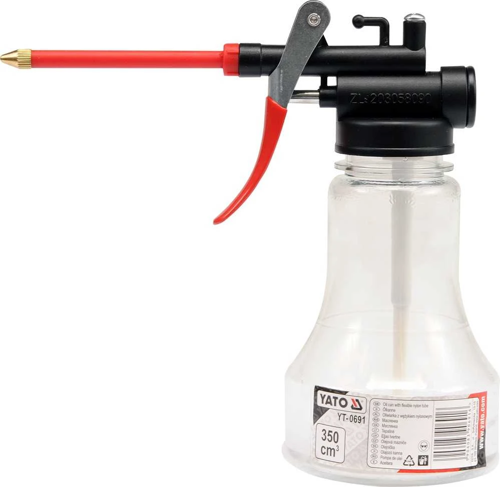 Yato Tepalinė su žarna 350ml