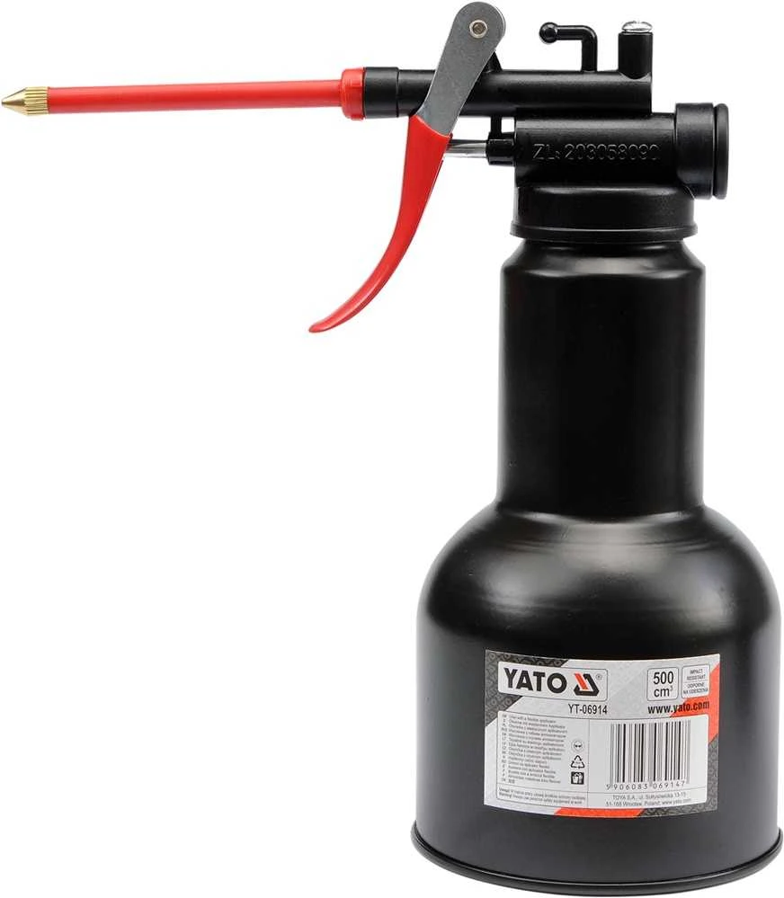YATO OLIWIARKA Z WĘŻYKIEM 500ml 06914